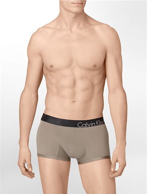 Calvin Klein Mens Bold Micro Low Rise Trunk Underwear Ebay