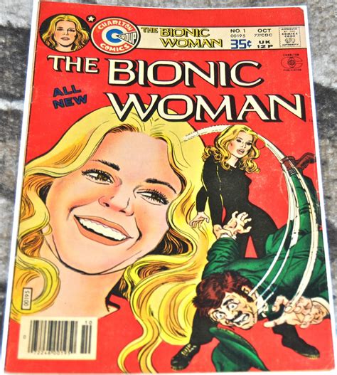 Bionic Woman 1 1977 In Very Good Condition