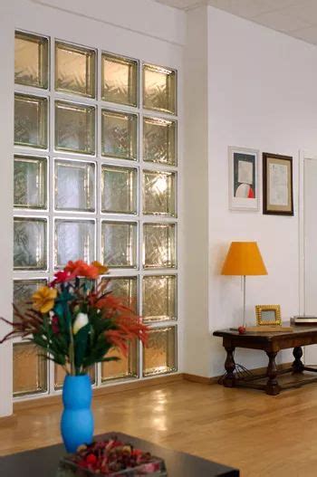 interior glass block desain rumah