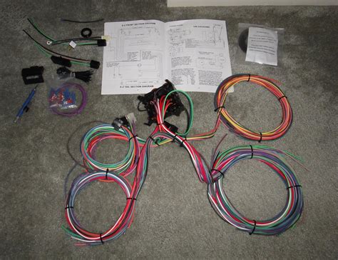 ez wiring  circuit harness diagram roadster  base wiring kit rdster