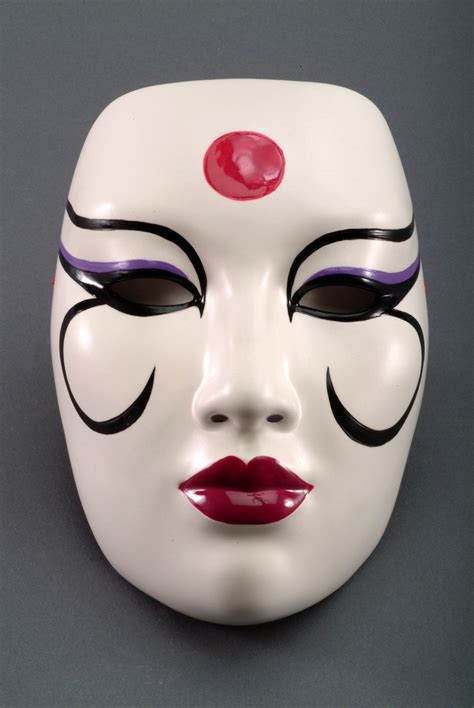 painted mask japanese mask mask face paint mask makeup