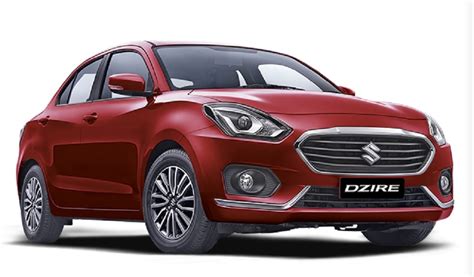 maruti suzuki swift dzire  colors