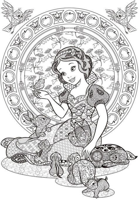 disney adult coloring pages