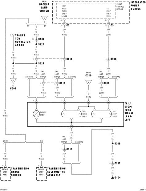 dodge ram  headlight wiring diagram collection wiring collection