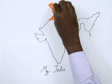 draw  india youtube