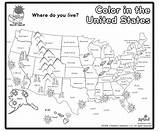 States United Kids Geography Capitals Sproutonline sketch template