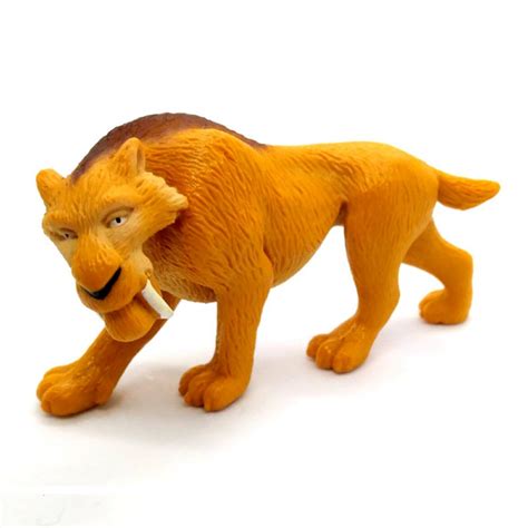 ice age diego  sabre tooth tiger toy dreamer