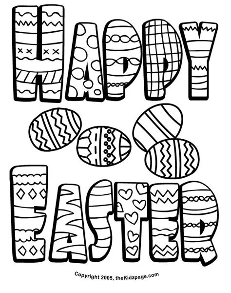 ideas  easter coloring pages  pinterest  easter