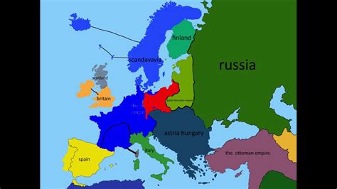 alternate history of europe part 3 youtube