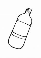 Bottle Colouring Water Coloring Pages Clipart Bottles Gif Drawing Webstockreview Choose Board sketch template