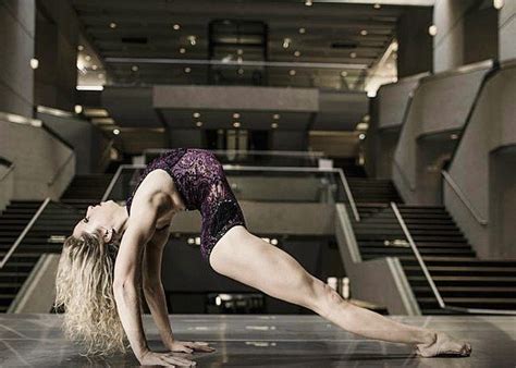 Contortion Post On Instagram “the Beautiful Canadian Contortionist