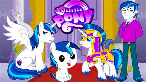 pony transforms prince shining armor baby teen alicorn