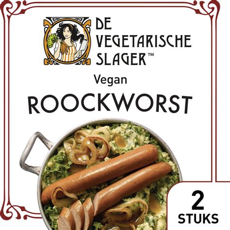 vegetarische slager vegan roockworst bestellen ahnl