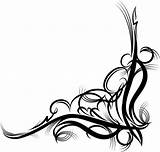 Fancy Clip Scroll Corner Clipart Work Scrollwork Border Designs Scrolls Wallpaper Cliparts Line Simple Flowers Library Clipartpanda Draw Panda Clipartmag sketch template