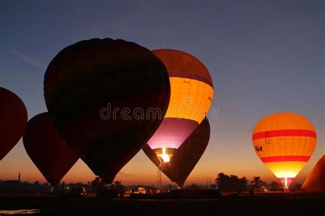 a hot air balloon editorial photography image of balloon