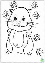 Dinokids Coloring Zhu Pets Close sketch template