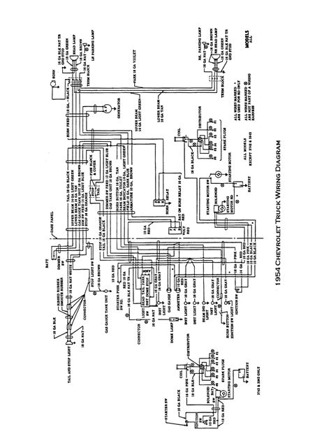 wiring diagram  chevy van wiring diagram