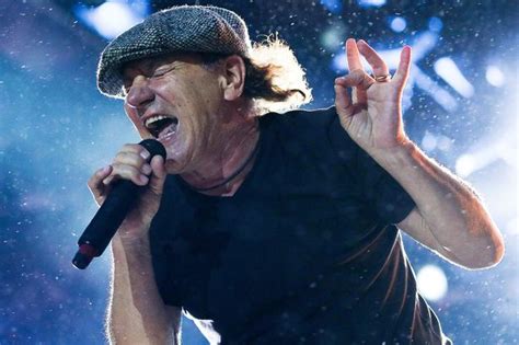 Legendary Rockers Ac Dc Forced To Cancel Gigs After Frontman Brian