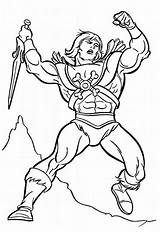 Coloring Man He Pages Universe Masters Ra She Book Sheets Princess Kids Heman Motu Books Colorare Drawing Boys Cartoon Colouring sketch template