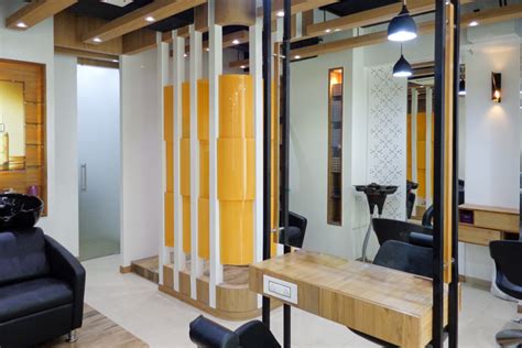 posh salon spa  jignasu shah design associates ahmedabad india