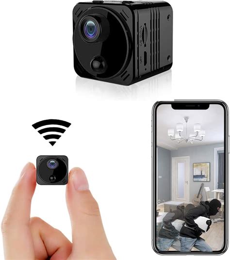 mini spy camera wifi wireless hidden camera 4k portable