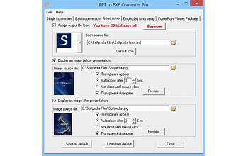 PPT to EXE Converter Pro screenshot #0