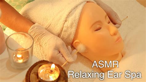 Asmr Spa Treatment Ear Massage Washing Cleaning Acupuncture
