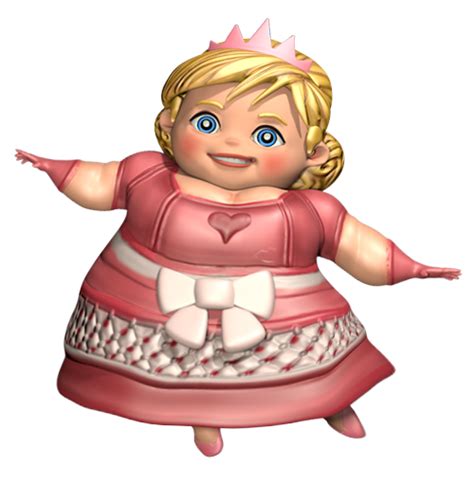 Fat Princess Plump From Adventures By Emma Zelda2 On