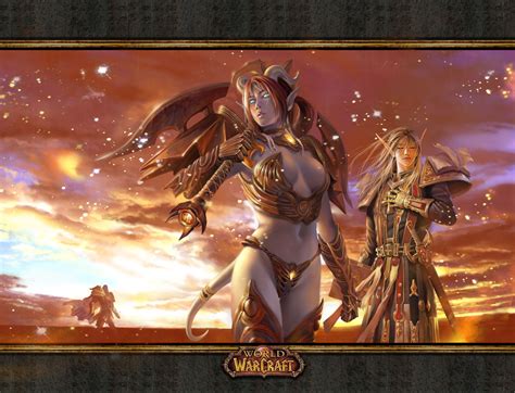 🔥 Download Sexy Wow Illustrations By Azazel World Of Warcraft Mmosite