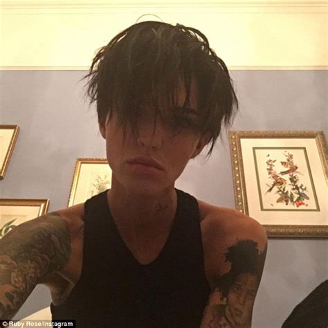 Ruby Rose Is Extremely Excited To See Transgender And Gender Fluid