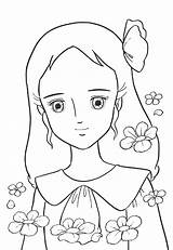 Coloring Princess Little Pages sketch template