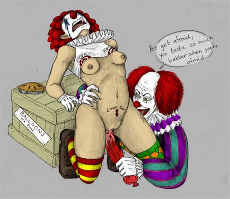 pennywise sex pic female clown porn western hentai