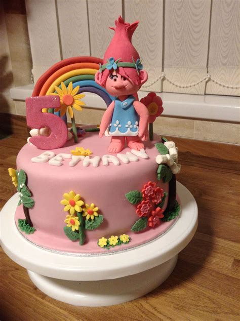 princess poppy childrens birthday cake princesspoppybirthdaycake