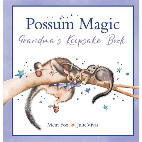 possum magic grandma s keepsake book by mem fox big w