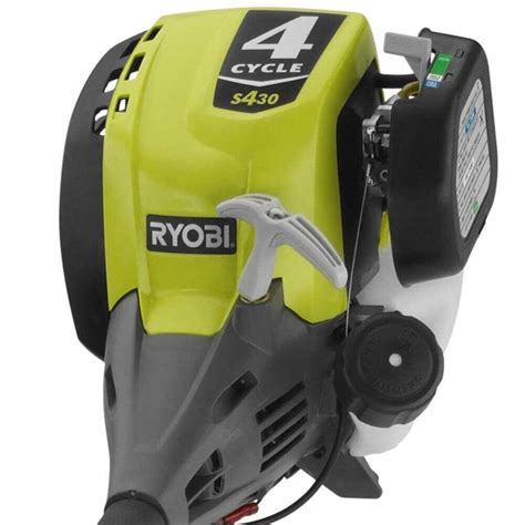 Ryobi 4 Cycle 30cc Attachment Capable Curved Shaft Gas Trimmer – Guhusk