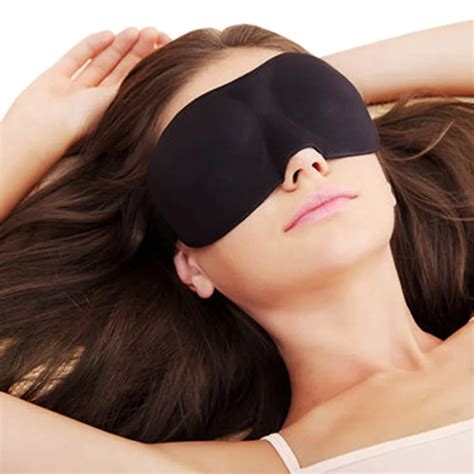 seamless  sleep mask natural sleeping eye mask eyeshade cover shade