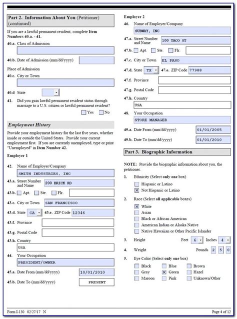 Ethiopian Consulate Visa Application Form Form Resume Examples