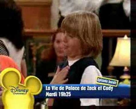 french disney channel promo  suite life  zack cody