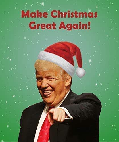 amazoncom funny donald trump christmas card funny trump president trump  xmas great