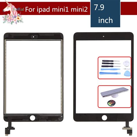 apple ipad mini  mini  mini  mini  touch screen  ic  adhesive digitizer front
