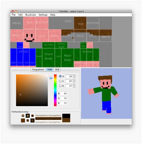minecraft file skin template hd png  kindpng