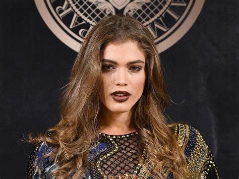 victoria s secret reportedly ‘hires valentina sampaio as first openly