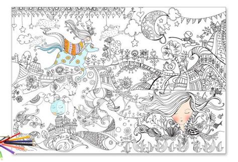 giant coloring coloring poster giant coloring page poster