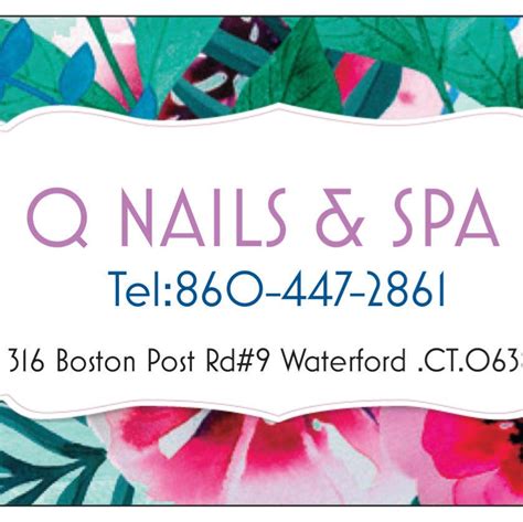 nails spa waterford ct