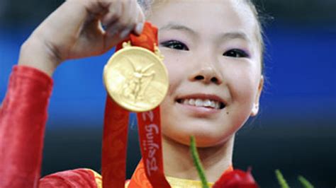chinese continue to deny allegations of age fudging in women s gymnastics