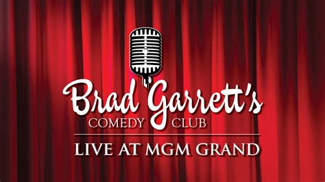 Brad Garrett Comedy Club Tickets Event Dates And Schedule