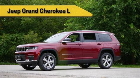 2021 2022 Jeep Grand Cherokee L Learn All About The New 3 Row Grand