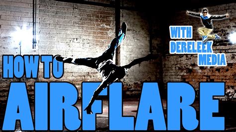 breakdance  beginners airflare   seconds airflare  airtwist tutorial youtube