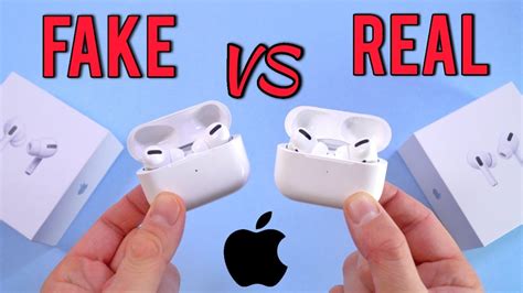 fake  real apple airpods pro buyers beware  clone youtube