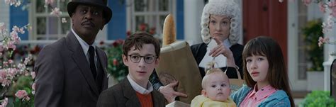 Netflix S A Series Of Unfortunate Events Has Incredibly Fortunate Reviews